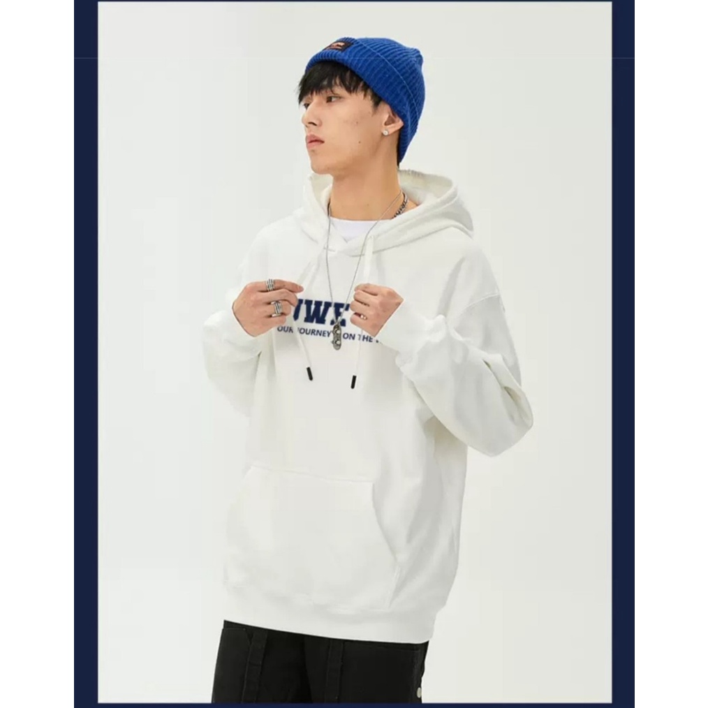 Áo Hoodie Nỉ Ngoại Phối Mũ Trùm UNISEX Trẻ Trung Cá Tính, Thiết Kế ấn Tượng Điểm Nhất In 5D WWUETER