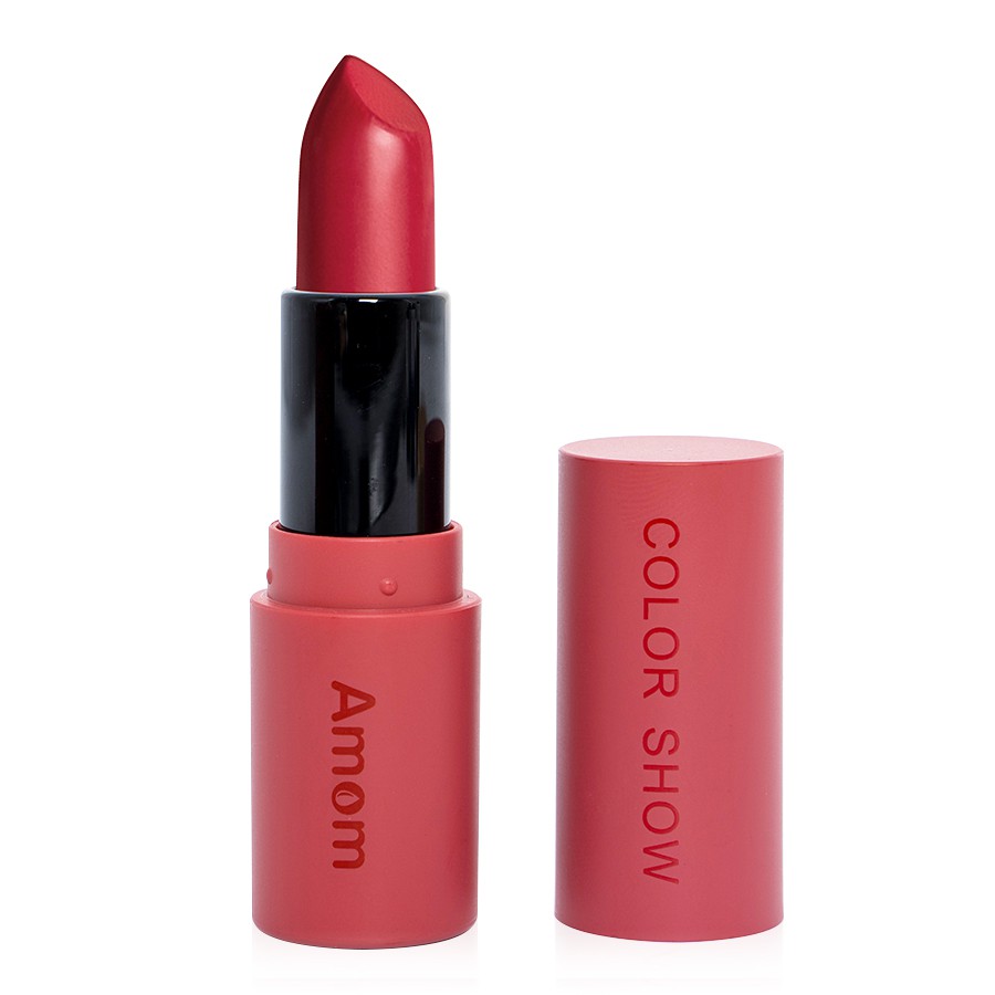 Lip balm color Amom Son dưỡng có màu tự nhiên 4,5g