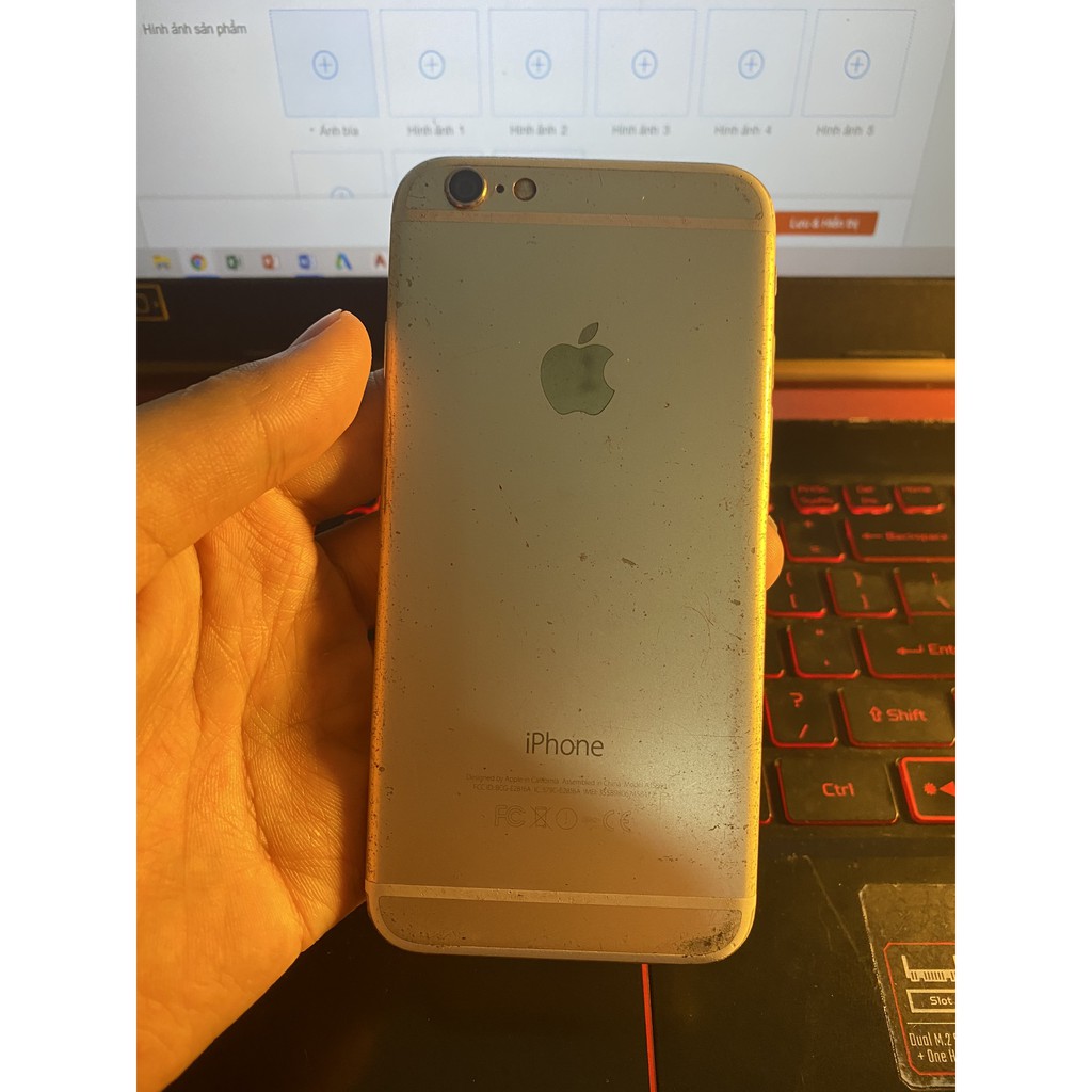 Điện thoại iPhone 6s cũ màn nứt | BigBuy360 - bigbuy360.vn