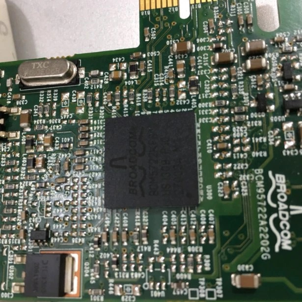 Card Mạng Dell Broadcom 10/100/1000 Small Form SFF PCI-E NIC Card Network