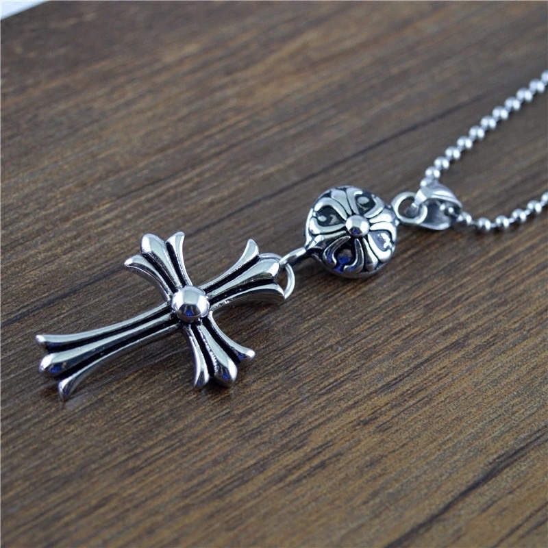 DÂY CHUYỀN CHROME HEART THÉP TITAN KHÔNG GỈ 8