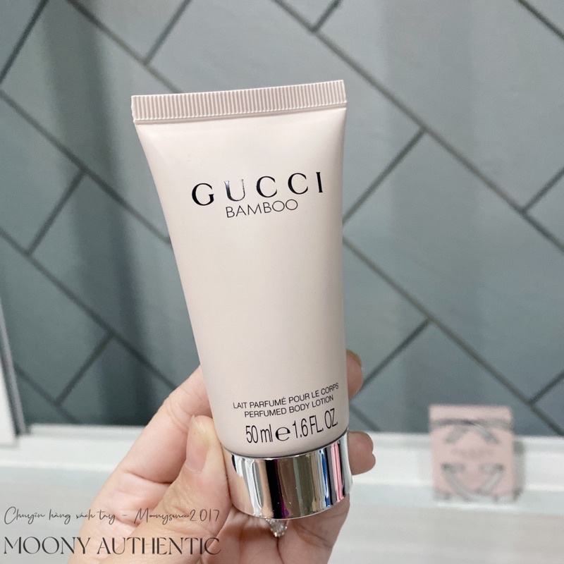 Gel tắm , lotion Gucci bamboo / Gucci Bloom