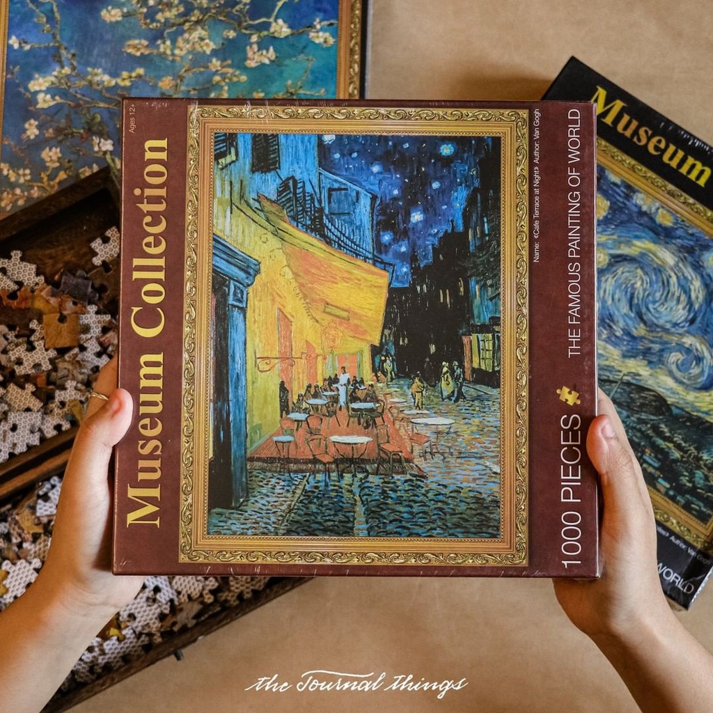 Puzzle Van Gogh 1000pcs &amp; 2000pcs (Bộ xếp hình tranh Van Gogh 1000 mảnh &amp; 2000 mảnh)