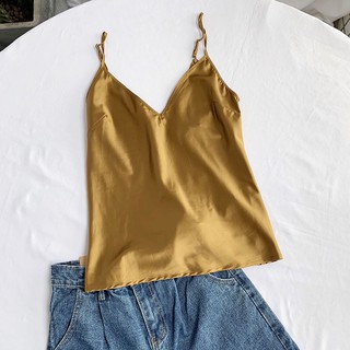 Áo 2 dây lụa Zara