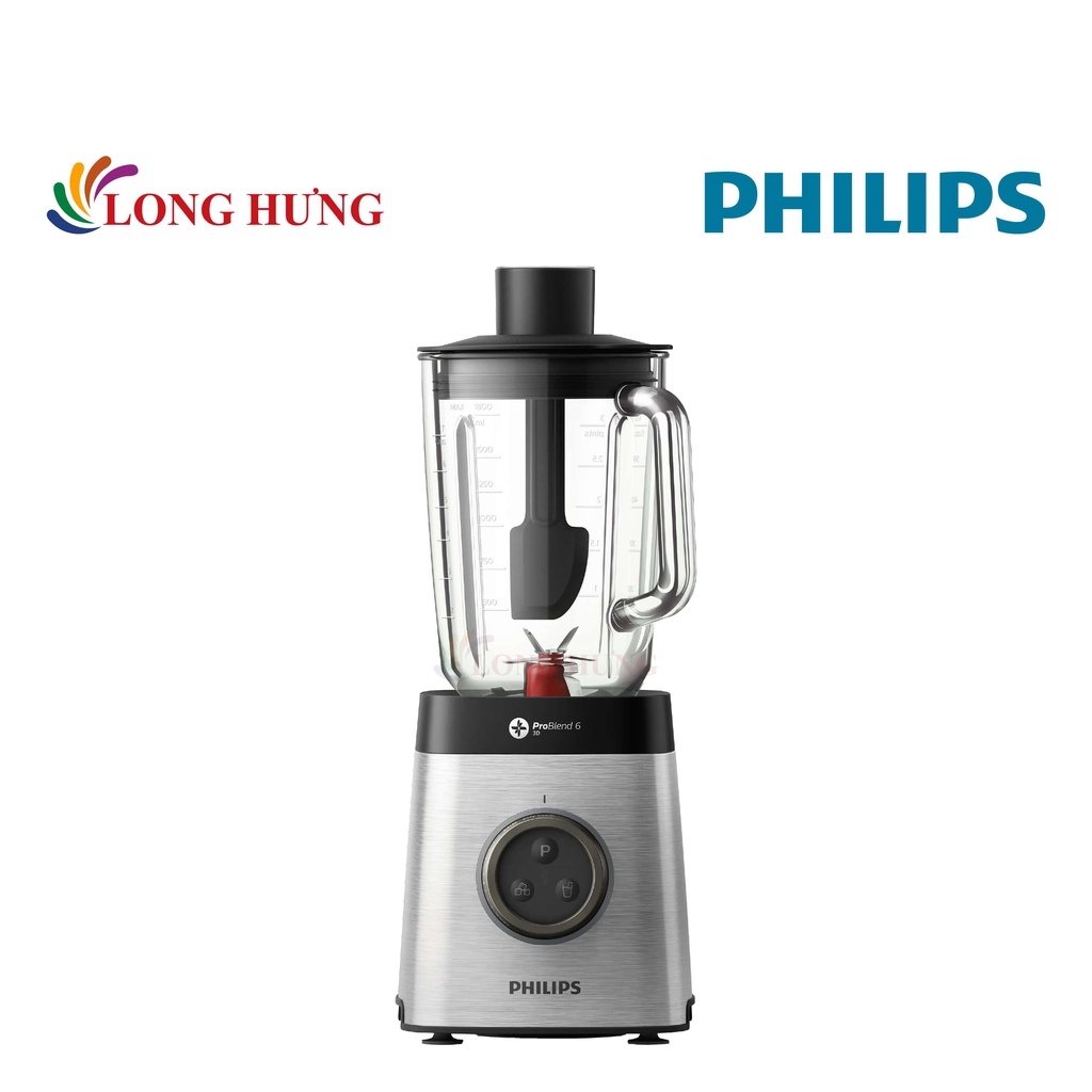 Máy xay sinh tố Philips HR3652/00 - Hàng chính hãng