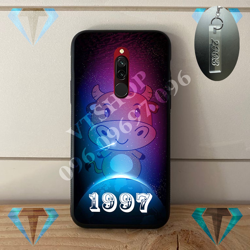 Ốp lưng 12 Giáp + Năm Sinh Redmi 8