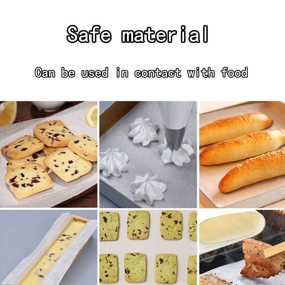Set 30 Giấy Lót Thấm Dầu Chịu Nhiệt Cao Tiện Lợi Dễ Sử Dụng