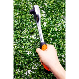 CẦN XIẾT MỞ ỐC 2 CHIỀU QUAY ĐẦU VUÔNG 1/2" KAPUSI k7864