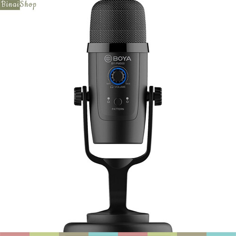 Boya BY-PM500 USB - Micro Condenser Thu Âm Cho Máy Tính, Điện Thoại