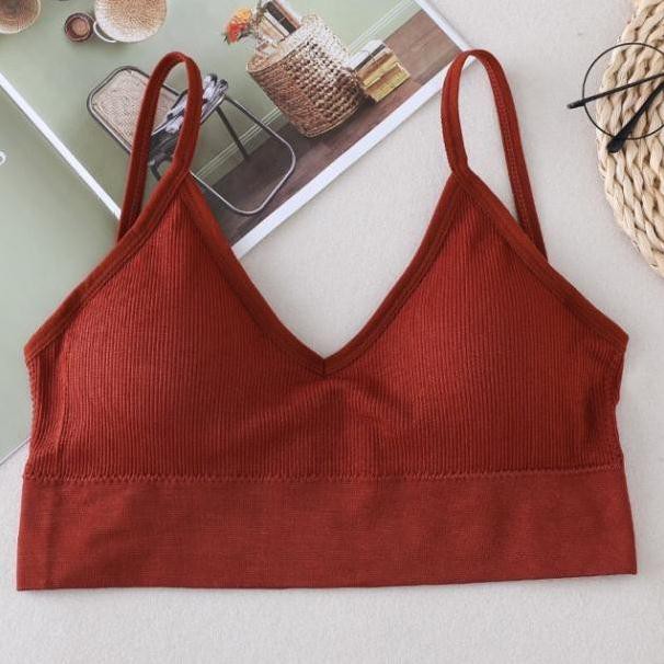 [Mã WAADD giảm 20k đơn 99k] Áo Bra Cotton 367 Đa Năng Mẫu Mới Hàng Xuất Nhật | BigBuy360 - bigbuy360.vn