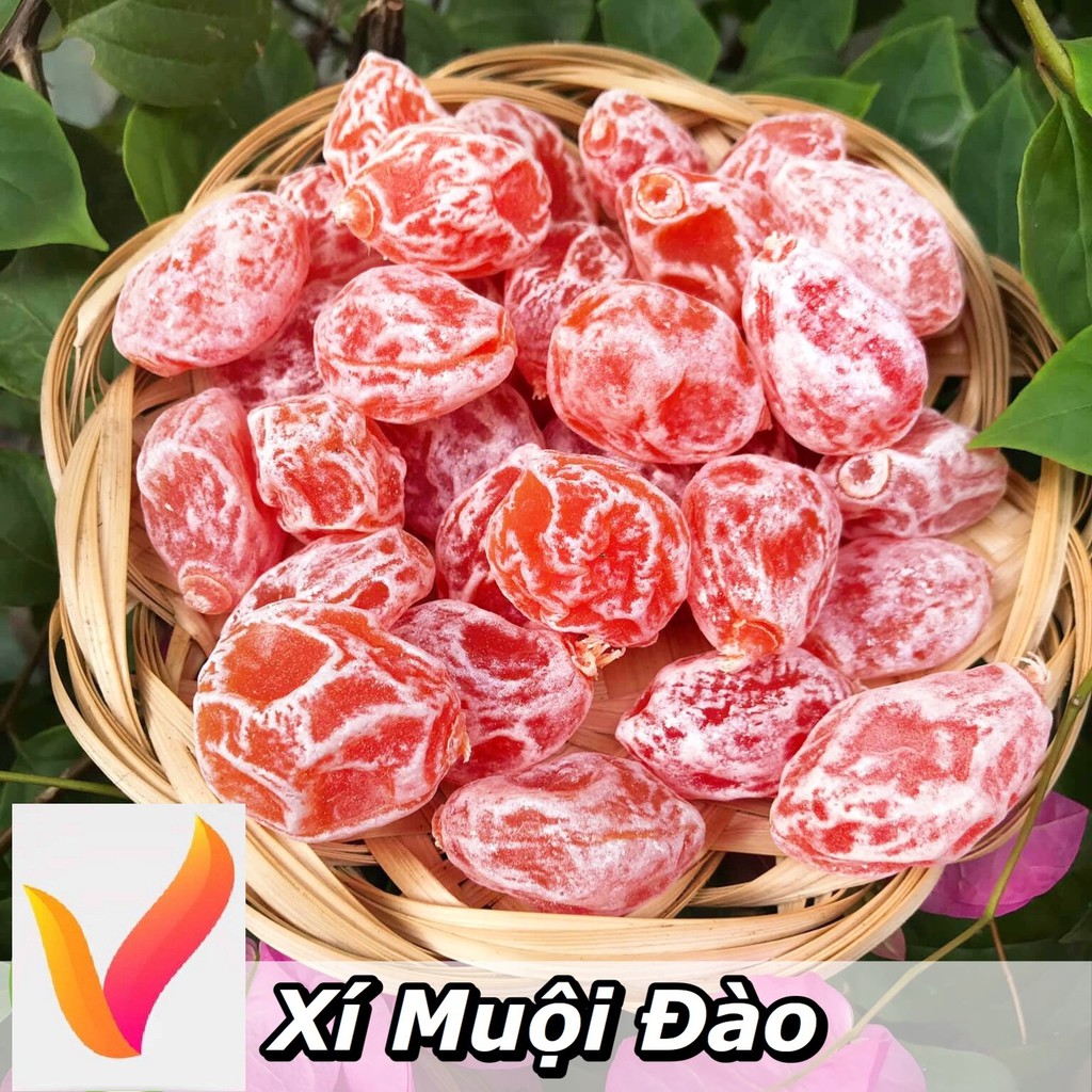 500g xí muội mix trái to loại 1 (xí muội ôliu + xí muội đào) (1139)