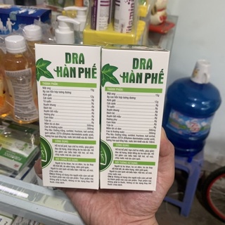 Siro ho cảm Dra Hàn Phế