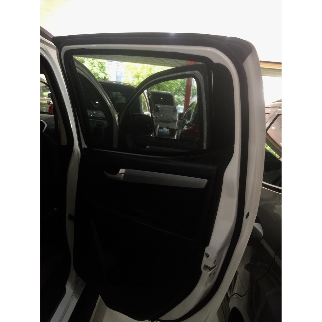 Rèm Che Nắng chống UV Xe Isuzu D-Max 2012-2016  Hàng Loại 1 MR.ÔTÔ -Bảo Hành 2 Năm