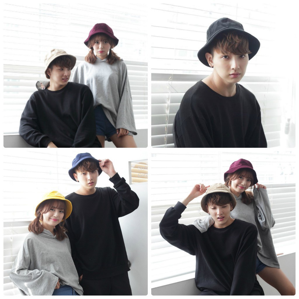 Mũ bucket maruko cute siêu hot