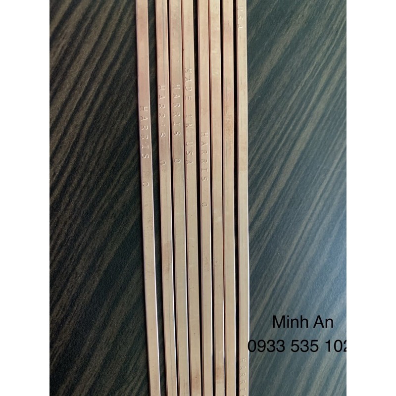 Bạc hàn HARRIS MỸ,  1 que bạc hàn ống đồng