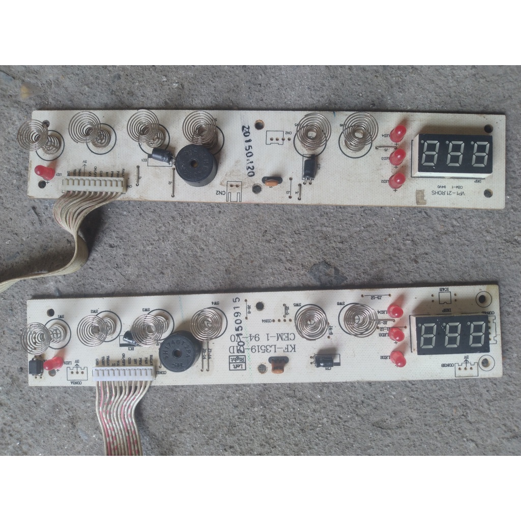 mạch điều khiển (hiển thị) CASO 3500