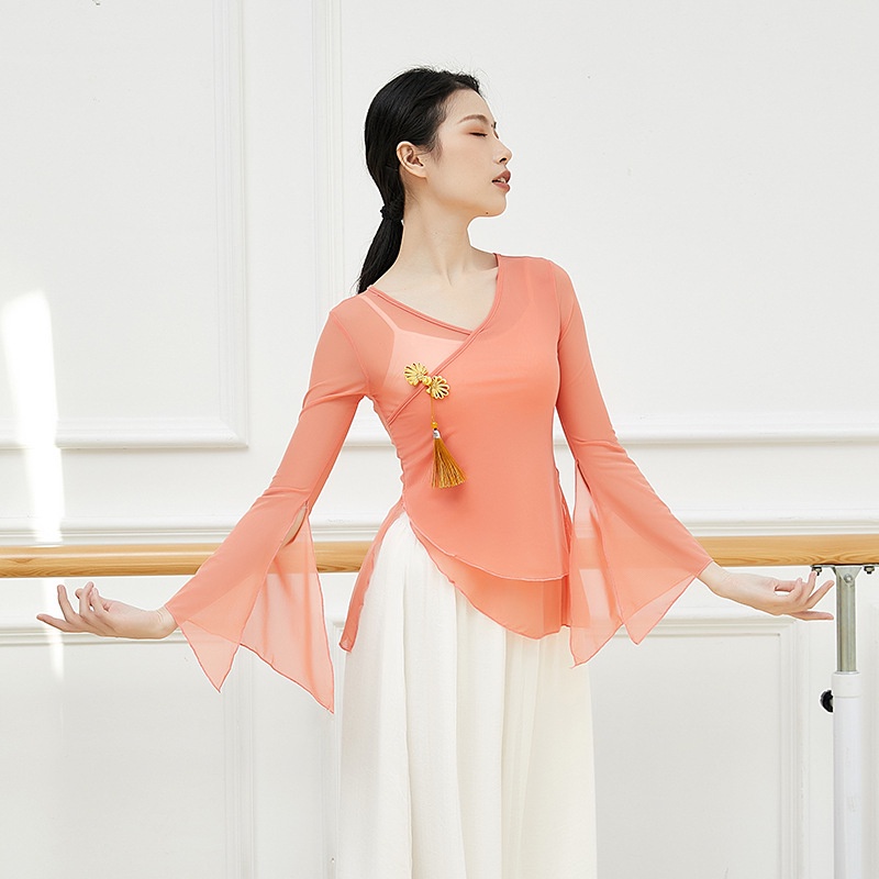 Qsucua Trang Phục Múa Cổ Điển Thanh Lịch