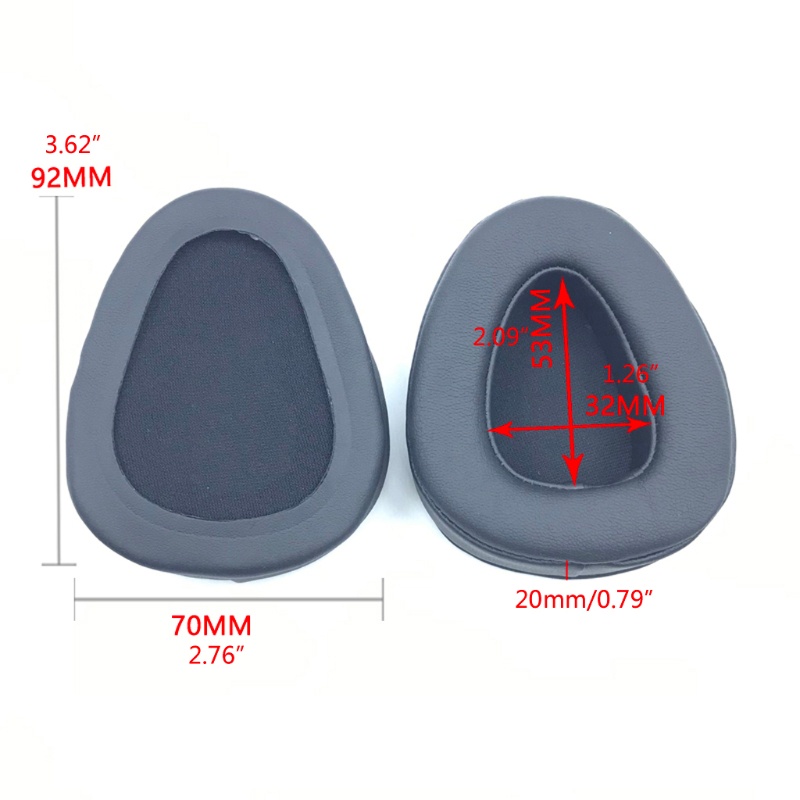 Đệm Cao Su Non Thoải Mái Có Dây Cho Tai Nghe Avator 2.0