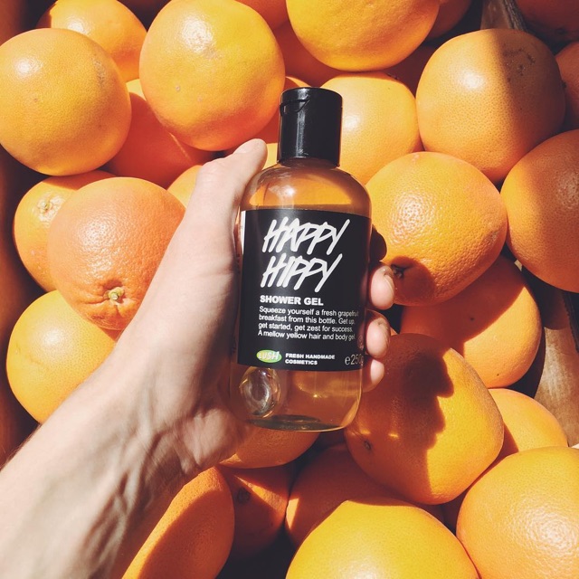 Sữa tắm LUSH - Happy Hippy shower gel