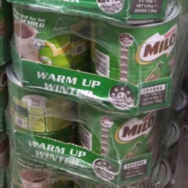 MILO ÚC 1kg(date 2022)