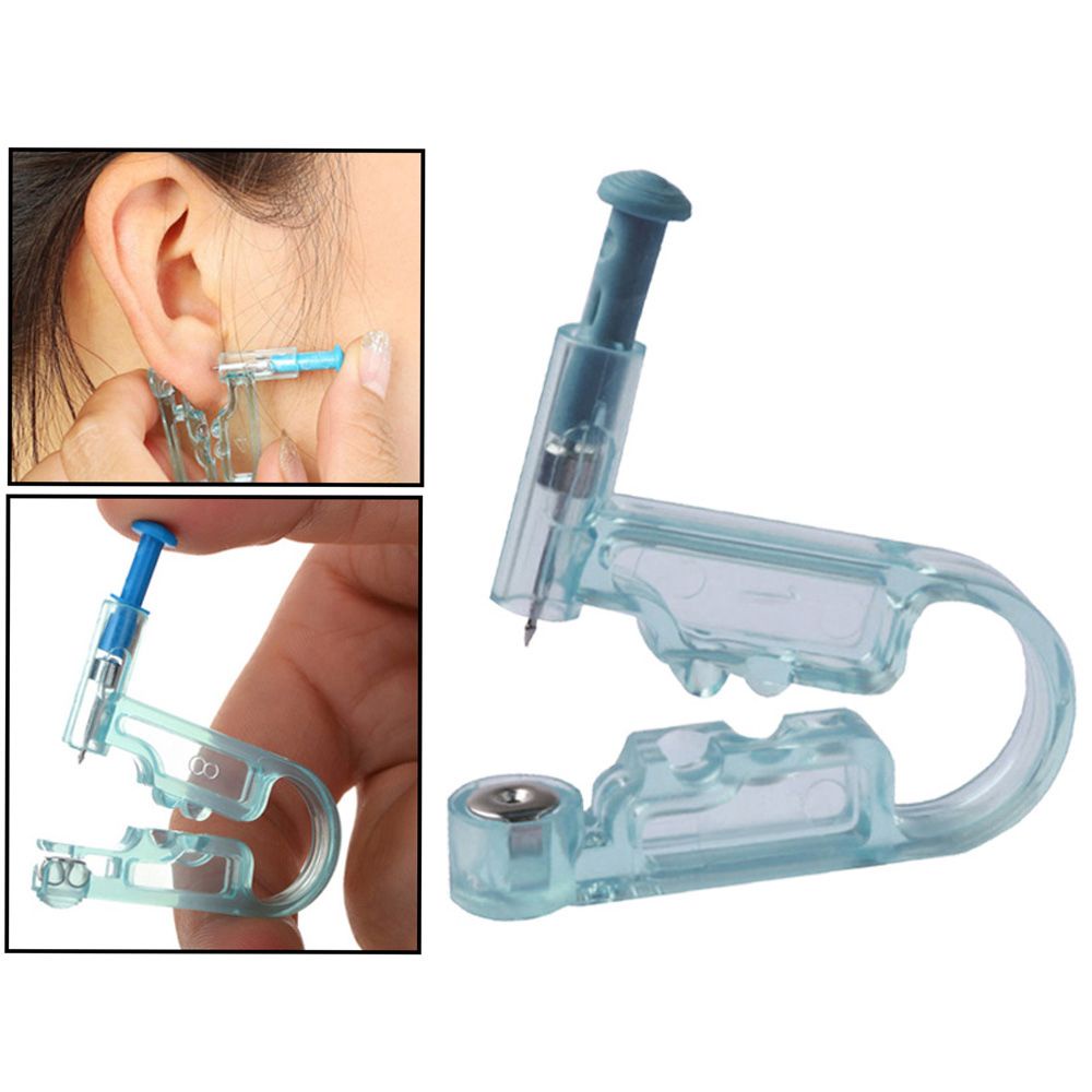 Dụng cụ bấm khuyên tai/mũi dùng một lần an toàn sáng tạo