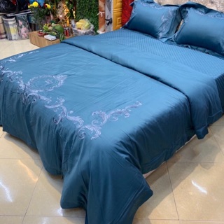 Bộ lụa tơ nhập khẩu cao cấp 5 món