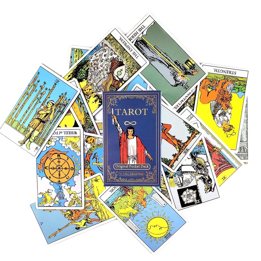 Bộ bài Tarot Original Poket Deck A2
