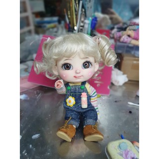 Pass búp bê Bru BJD, island doll