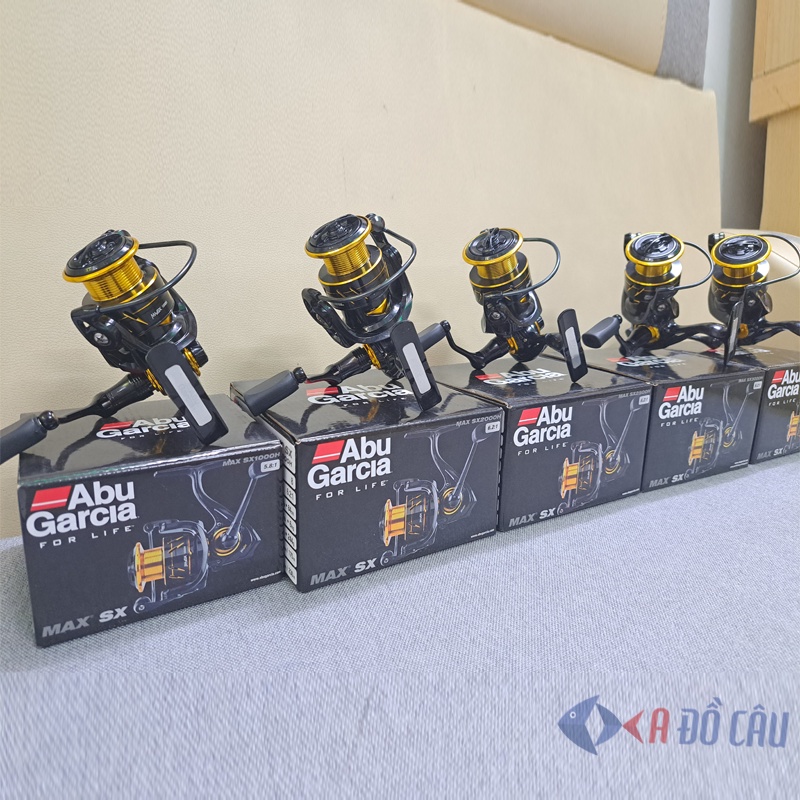 Máy câu Abu Garcia Max SX 2022