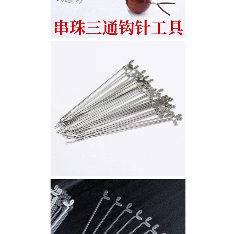 Bán Sỉ Kim Móc Xỏ Hạt Làm Vòng Tay / Đồ Thủ Công DIY Có Lưỡi Thông Dụng