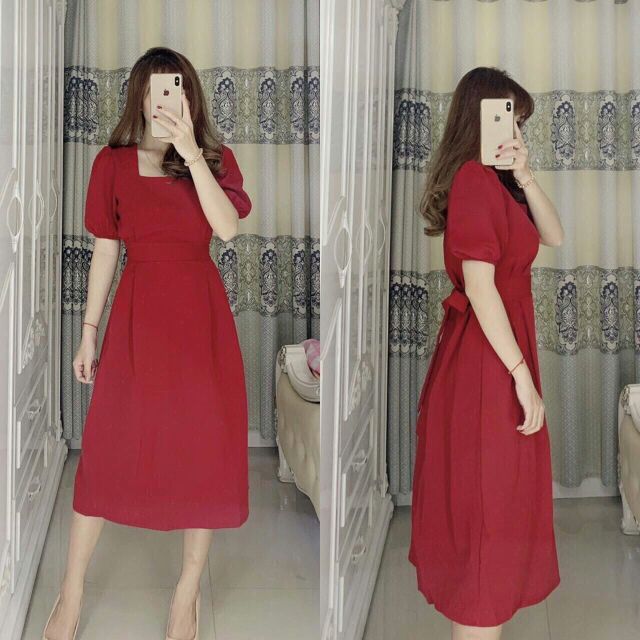 VÁY TAY PHỒNG VINTAGE CHẤT ĐẸP | BigBuy360 - bigbuy360.vn