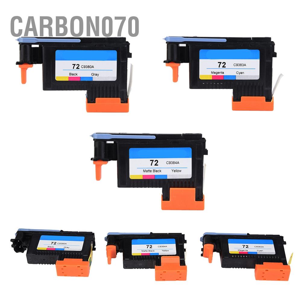 [Hàng Sẵn] Đầu in phun máy in màu HP72 T1100 T1200 T610 T790 Series Chất Lượng Cao【Carbon070】