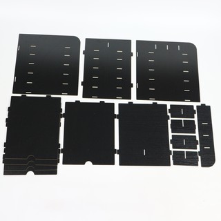 Giá Gỗ 6 Tầng King-Star KS-210 Để Bàn Cao Cấp - Kệ Giá Trị Tài Liệu Hồ Sơ Văn Phòng Ráp Thông Minh