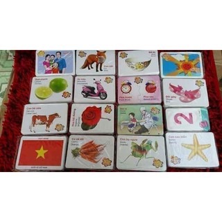 Bộ thẻ học thông minh cho bé