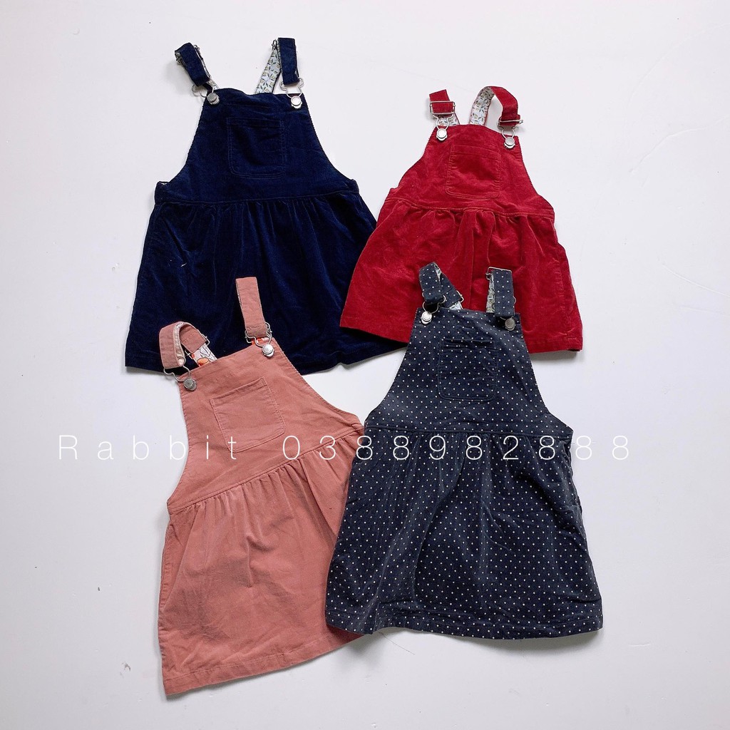 Yếm nhung Zara nhiều màu - RABBITSHOP