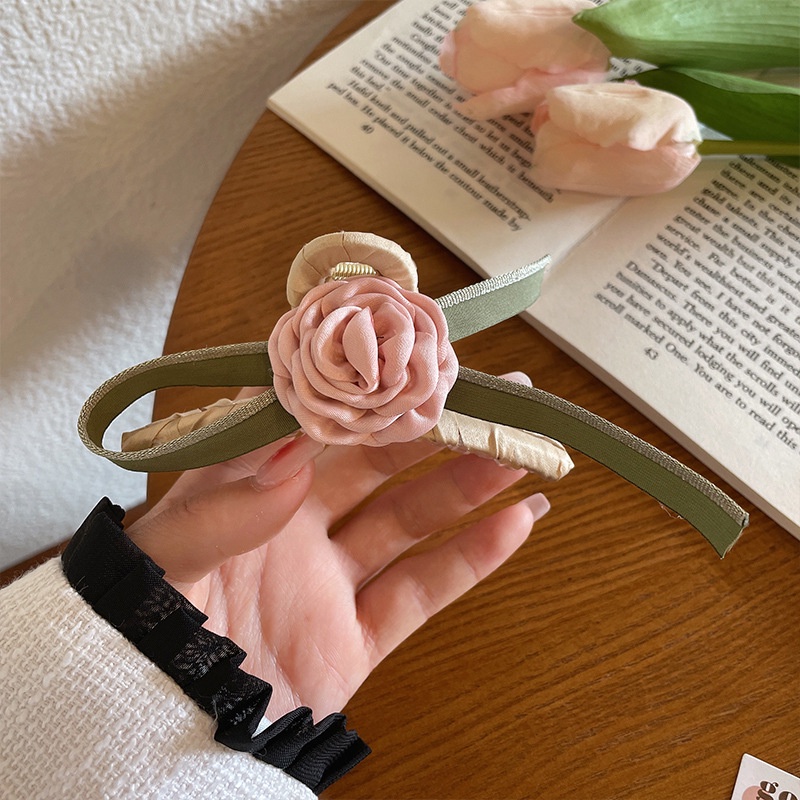 Kẹp Tóc Hình Cá Mập Lưng Độc Đáo 2022 Kiểu Pháp