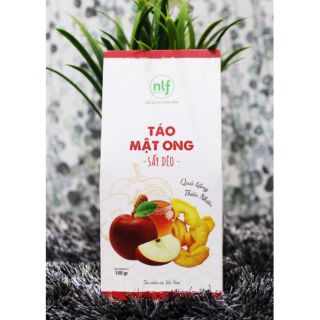 TÁO MẬT ONG SẤY DẺO NLF 100GR