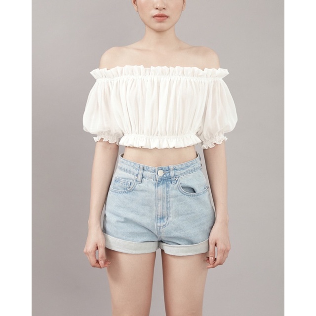 [BAE by W Concept] Áo thun croptop - SORIN Top