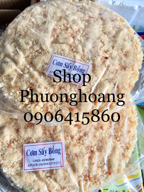 CƠM SẤY BỒNG GIÒN NGON KHÔNG THỂ  CƯỞNG