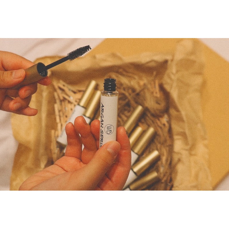 Dưỡng Mi Và Lông Mày Argan Serum