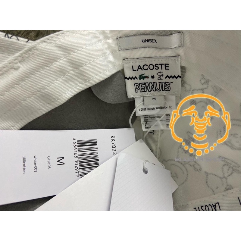 Nón Lacoste phiên bản Peanuts