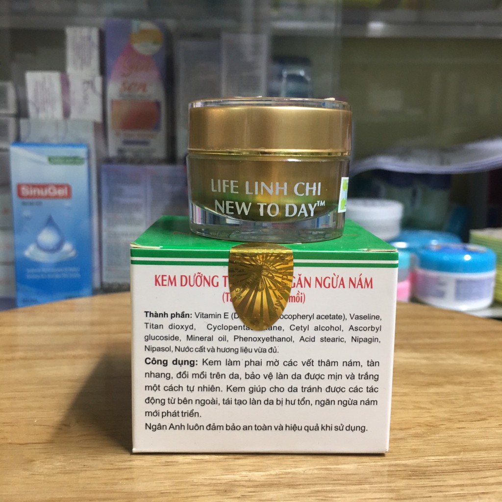 Kem dưỡng da NewToday dưỡng trắng da hủ 20 gr