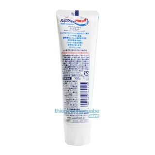 đánh răng Aquafresh hương bạc hà 160g