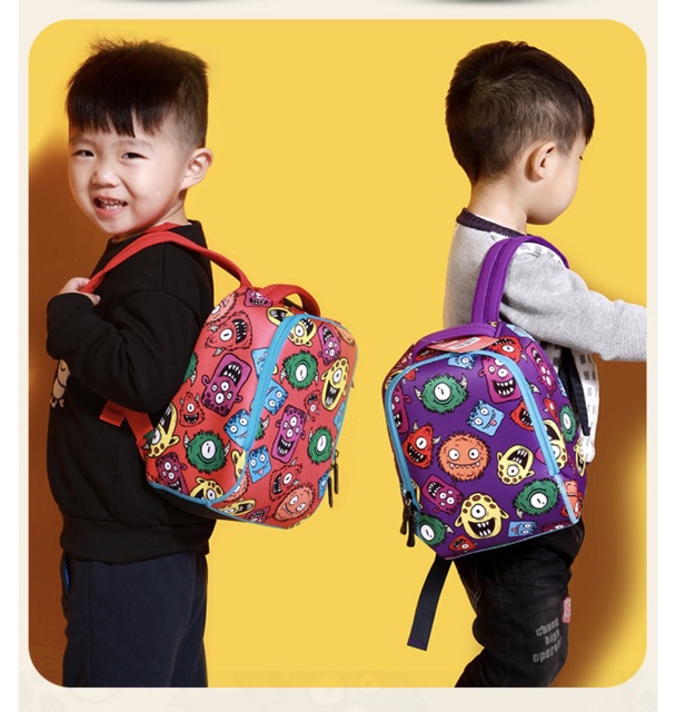 Balo siêu nhẹ chống thấm nước cho bé từ 2 - 5 tuổi