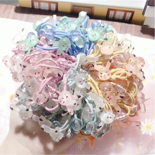 Bịch 100 dây buộc tóc xinh đủ màu 😍