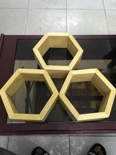 Kệ lục giác- kệ tổ ong
