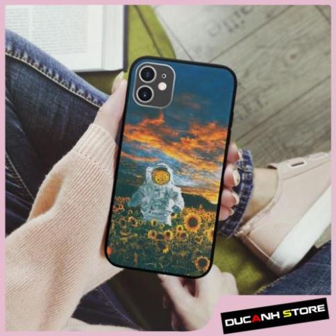 Ốp lưng iphone hình Cánh Đồng Hướng Dương collage art cubism cho nam  cho các dòng SAMSUNG PAP20211025