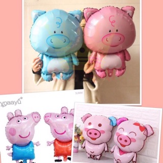 Bóng Trang Trí Hình Heo Ngộ Nghĩnh
