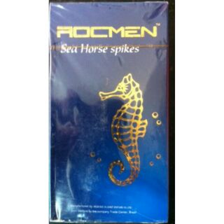 Bao cao su Rocmen Sea Horse Spikes (Hộp 10 chiếc)