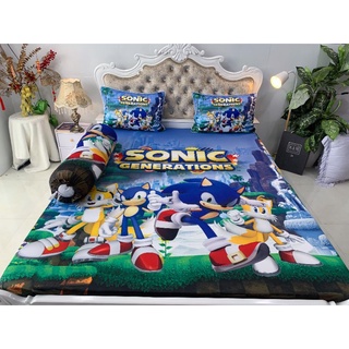 Bộ drap thun lạnh ý 5D cao cấp